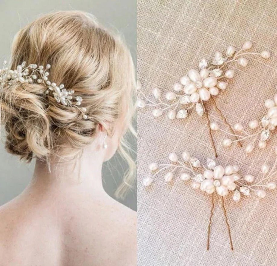 1pc Bridal Hair Accessories Bridal Wedding Hair Pin/ Comb/ Clip, Wedding Hair Accessories Crystal Diamante Pearl, Bridesmaid Hair Accessories