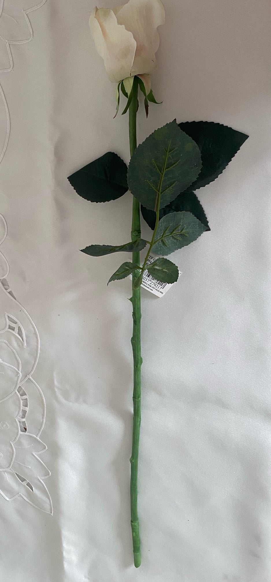 Artificial Cream Roses, Real Touch White Roses, Artificial Flowers, White Flowers, Silk Faux Flowers, Wedding Flowers, Flowers Gift for Her