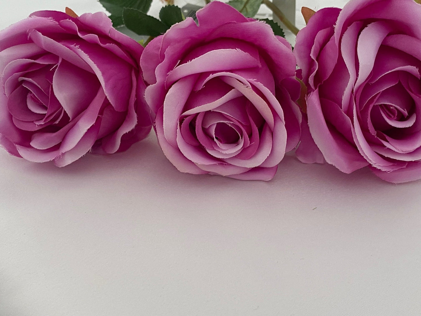 Artificial Roses, Real Look Pink Roses, Pink Flowers, Artificial Flowers Silk Faux Flowers Wedding Flowers, Flowers Gift for Her