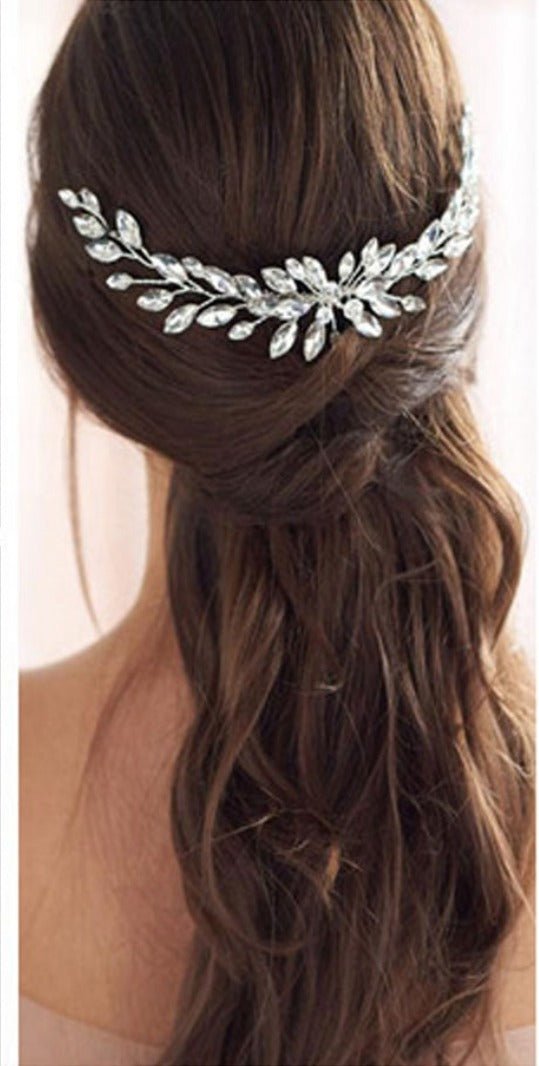 Crystal Bridal Wedding Hair Jewellery Bridal Wedding Hair Accessories Hair Vine/ Comb with Crystal Diamante Bridesmaid Wedding Hair