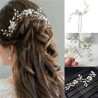 1pc Bridal Hair Accessories Bridal Wedding Hair Pin/ Comb/ Clip, Wedding Hair Accessories Crystal Diamante Pearl, Bridesmaid Hair Accessories