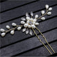 1pc Bridal Hair Accessories Bridal Wedding Hair Pin/ Comb/ Clip, Wedding Hair Accessories Crystal Diamante Pearl, Bridesmaid Hair Accessories