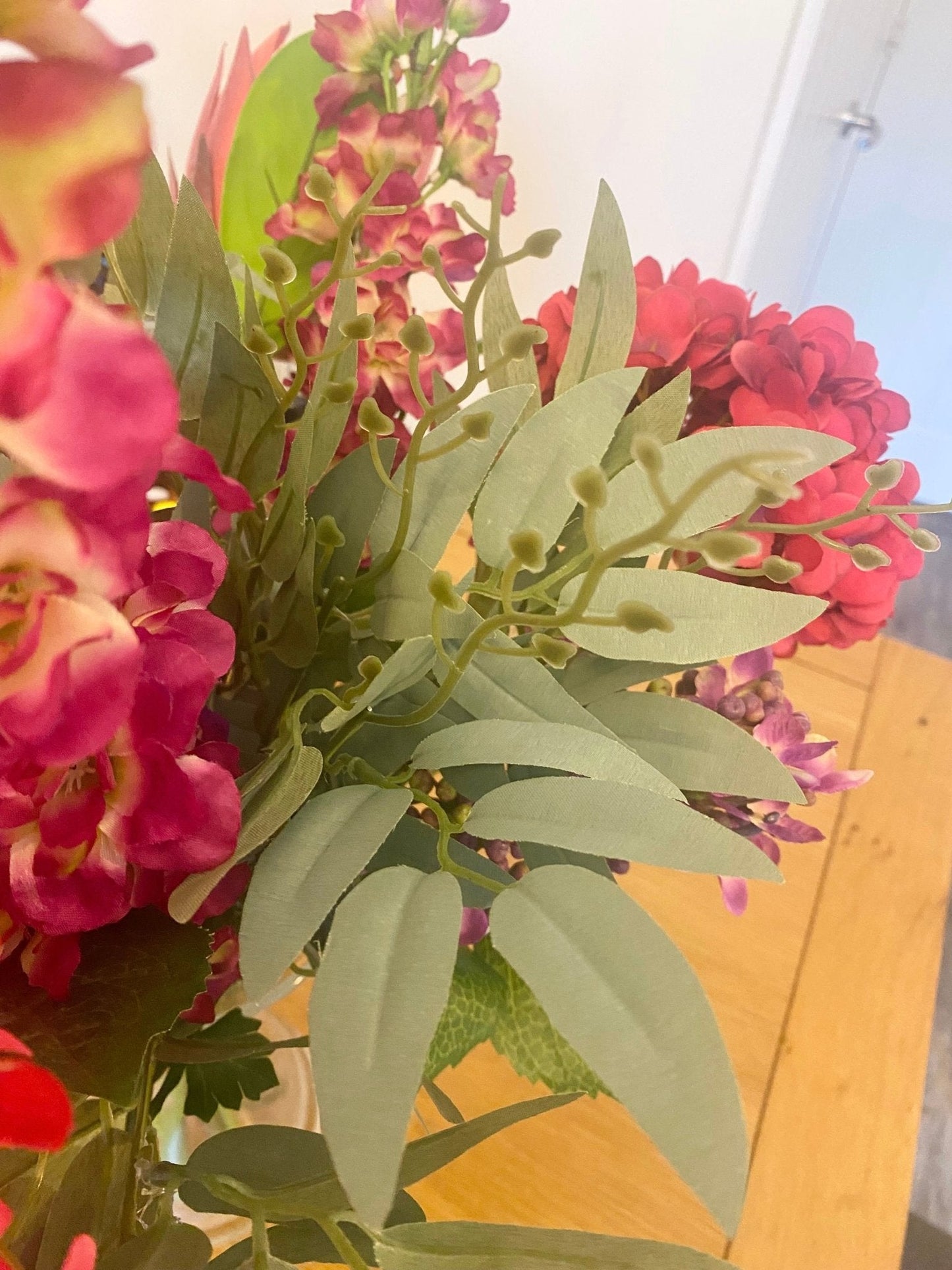 Artificial Green Foliage, Willow Foliage Leaves, Faux Green Leaves, Willow Light Green Foliage, Silk Wedding Flowers,  Home Decor