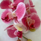 Artificial Orchid Flower Gift for Her, Real Touch Orchids, Pink Orchid Stem Phalaenopsis, Artificial Flowers Faux Orchid, Pink Flowers, Wedding