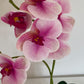 Artificial Orchid Plant, Gift for Her, Real Look Orchids, Pink Orchid Pot Plant, Phalaenopsis, Artificial Flowers, Silk, Faux Orchid