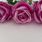 Artificial Roses, Real Look Pink Roses, Pink Flowers, Artificial Flowers Silk Faux Flowers Wedding Flowers, Flowers Gift for Her