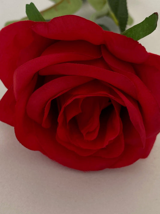 Artificial Roses, Red Rose, Artificial Flowers, Red Flowers, Flower Arranging, Wedding Flowers, Flowers Gift for Her, Home Decor