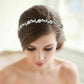 Bridal Tiara, Bridal Headband, Bridal Wedding Hair Accessories with Crystal Diamante for Bride, Bridesmaid or Flower Girl
