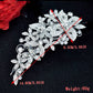 Bridal Wedding Hair Accessories Bridal Tiara Silver (Half Head) Wedding Hair Vine Bridal Hair Piece Wedding Hair Comb Hair Accessory Hair Jewellery S411