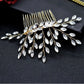 Bridal Wedding Hair Accessories Crystal Hair Comb in Silver or Gold Hair Vine Bridesmaid Prom Hair Accessory