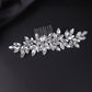 Bridal Wedding Hair Accessories Crystal Hair Comb / Vine Bridesmaid Hair Accessory Crystal Hair Piece Silver