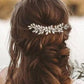 Bridal Wedding Hair Accessories Crystal Hair Comb / Vine Bridesmaid Hair Accessory Crystal Hair Piece Silver