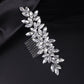 Bridal Wedding Hair Accessories Crystal Hair Comb / Vine Bridesmaid Hair Accessory Crystal Hair Piece Silver