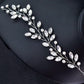 Wedding Hair Accessories Crystal Tiara Hairpiece Hair Vine in Silver Bridesmaid's Hair Accessory, Prom Accessory (S482)