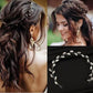 Wedding Hair Accessories Crystal Hair Piece Hair Vine Bridal Tiara, Bridesmaid Hair Jewellery Silver, Gold or Rose Gold