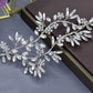 Bridal Wedding Hair Accessories Crystal Hair Piece Hair Vine Leaf Design (One piece) Bridesmaid