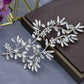 Bridal Wedding Hair Accessories Crystal Hair Piece Hair Vine Leaf Design (One piece) Bridesmaid