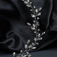 Bridal Wedding Hair Accessories Silver Crystal Hair Vine Wedding Tiara Bridesmaid's Hairpiece