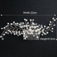 Bridal Wedding Hair Comb Wedding Hair Accessories Hair Vine with Crystal Diamante Pearl Bridesmaid