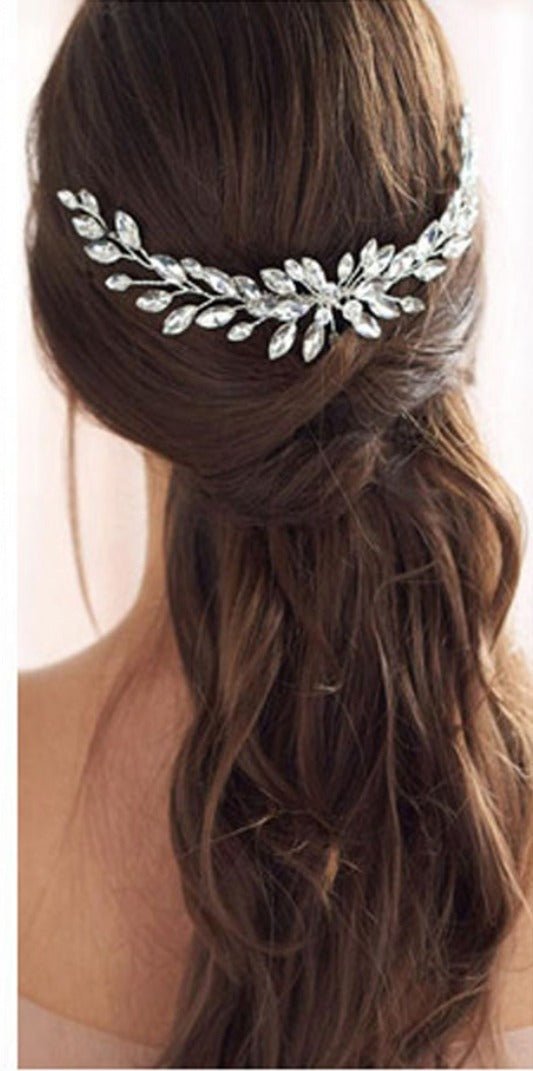 Crystal Bridal Wedding Hair Jewellery Bridal Wedding Hair Accessories Hair Vine/ Comb with Crystal Diamante Bridesmaid Wedding Hair