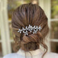 Flower Girl Crystal Hair Comb in Silver Hair Vine Bridesmaid Hair Accessory Wedding Hair Prom Accessory S477