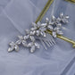 Flower Girl Crystal Hair Comb in Silver Hair Vine Bridesmaid Hair Accessory Wedding Hair Prom Accessory S477