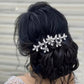 Flower Girl Crystal Hair Comb in Silver Hair Vine Bridesmaid Hair Accessory Wedding Hair Prom Accessory S477